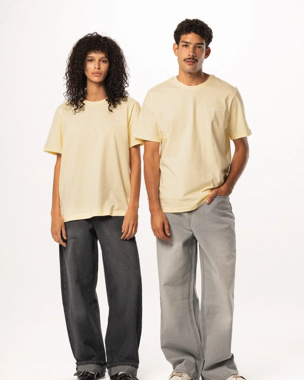 Butter Yellow Basic Regular Tee - Image 3
