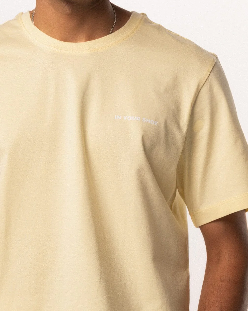 Butter Yellow Basic Regular Tee - Image 7