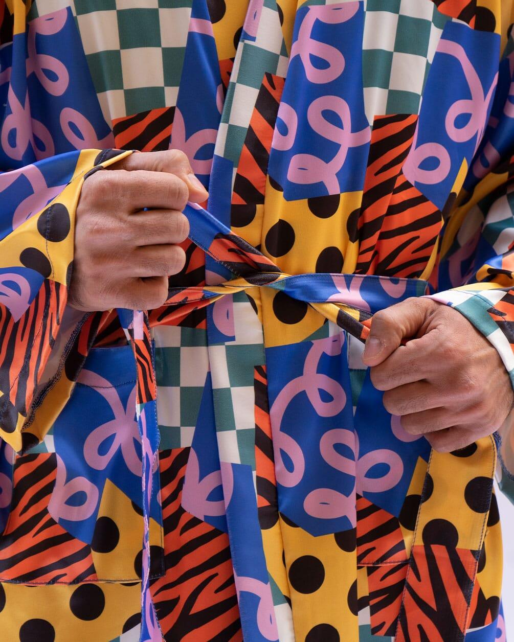 Chess Floppy Robe - Image 7