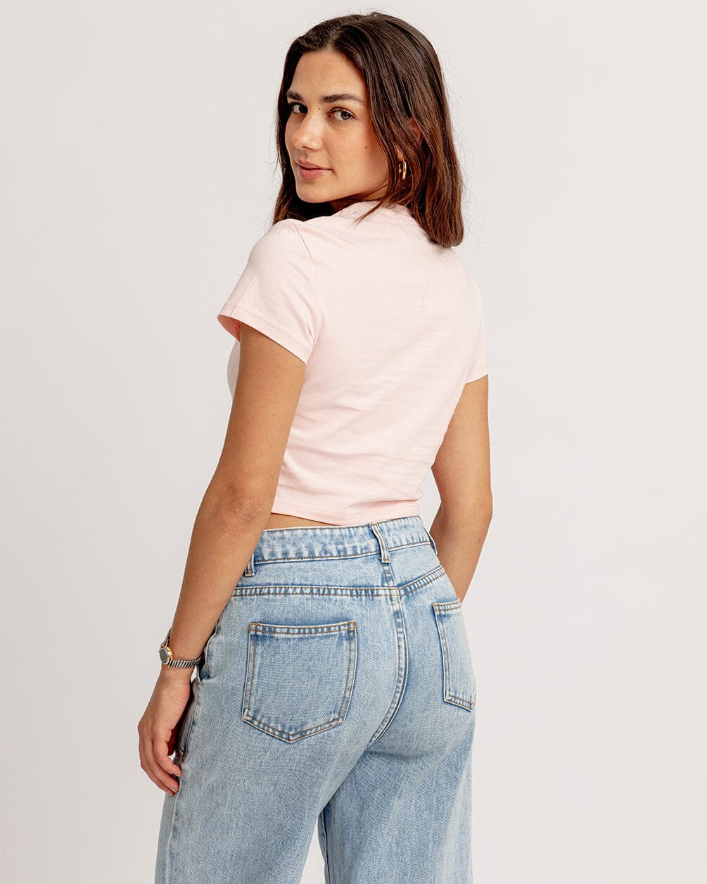 Ciao Baby Cropped Tee - Image 4