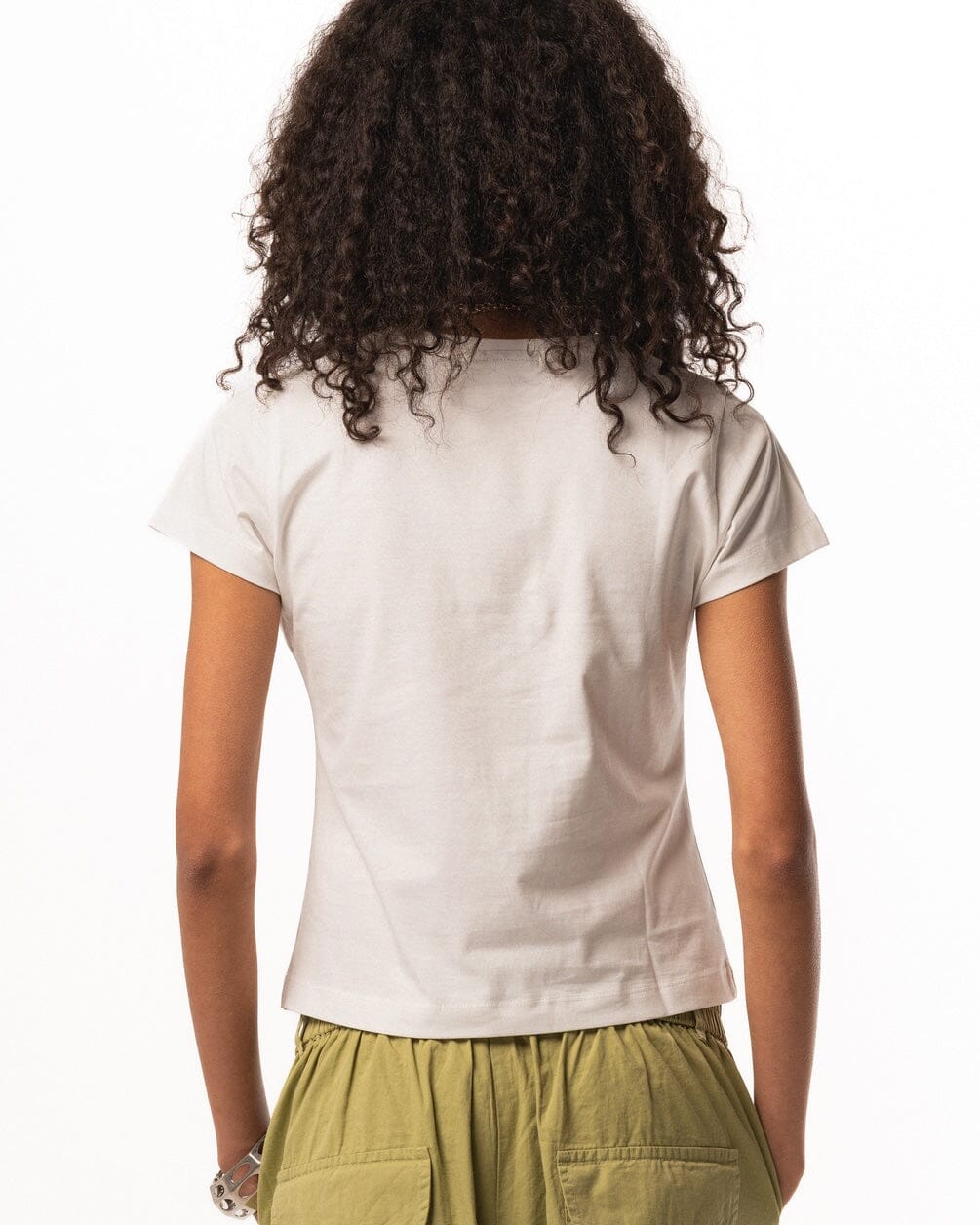 Egyptian Cat Loose Fit Baby Tee - Image 3