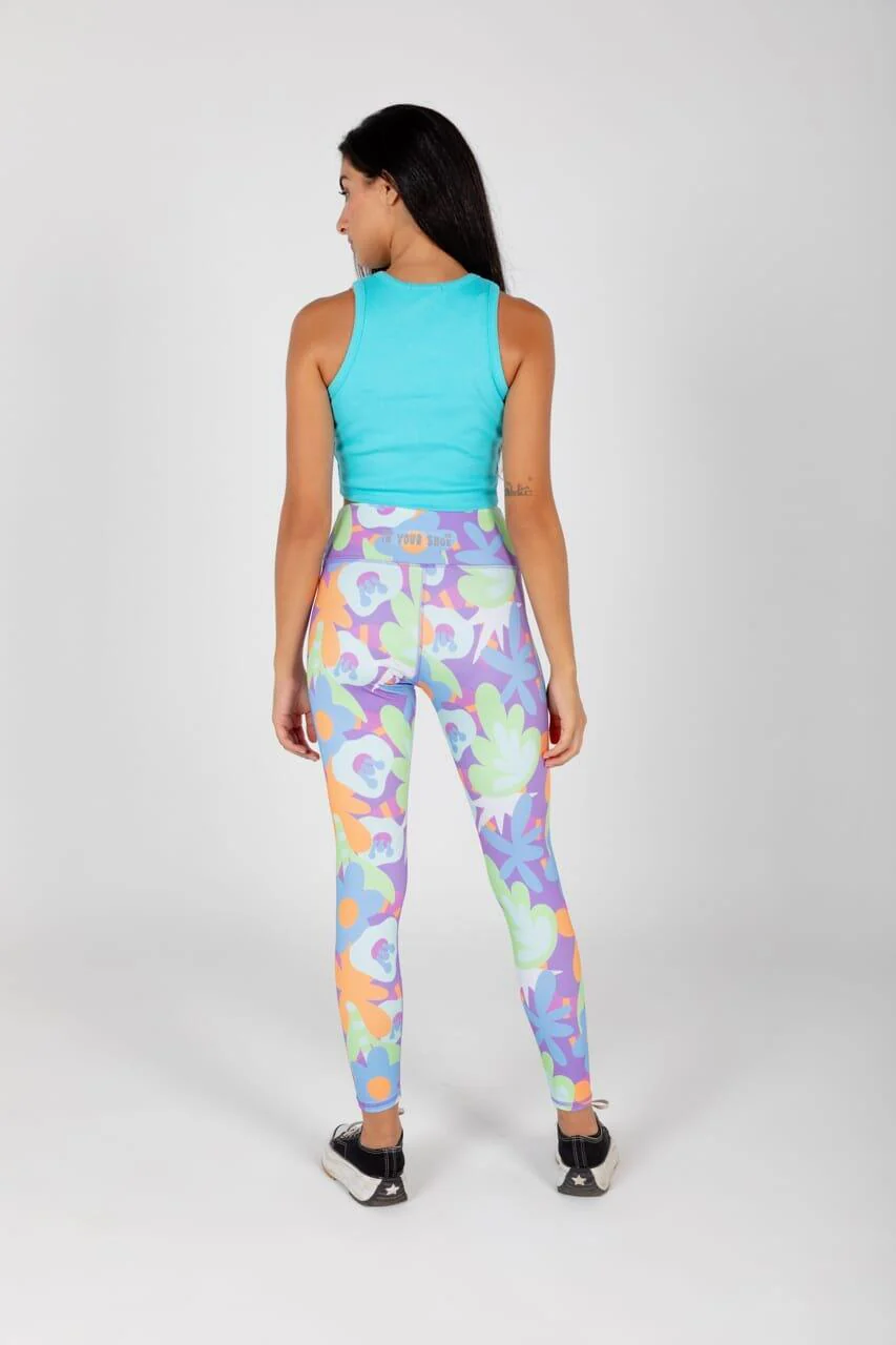 Flower Power Leggings - Image 4