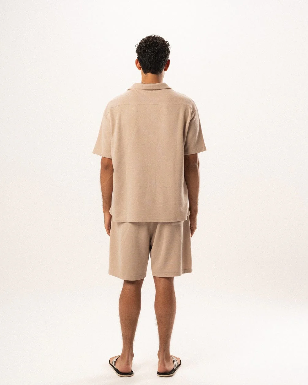Male Coffee Waffle Shirt - Image 4