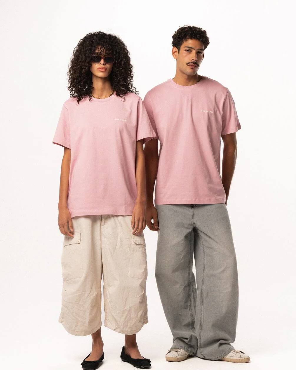 Pink Basic Regular Tee - Image 3