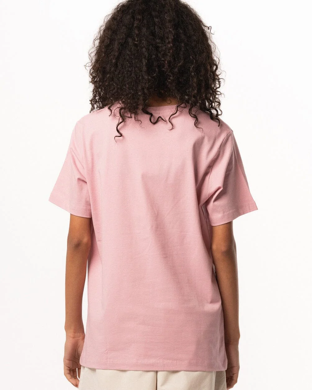 Pink Basic Regular Tee - Image 5
