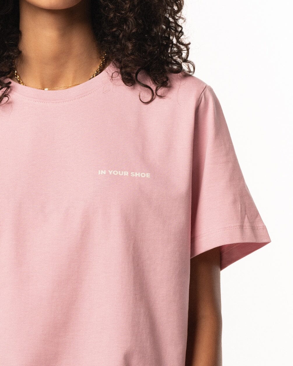 Pink Basic Regular Tee - Image 7