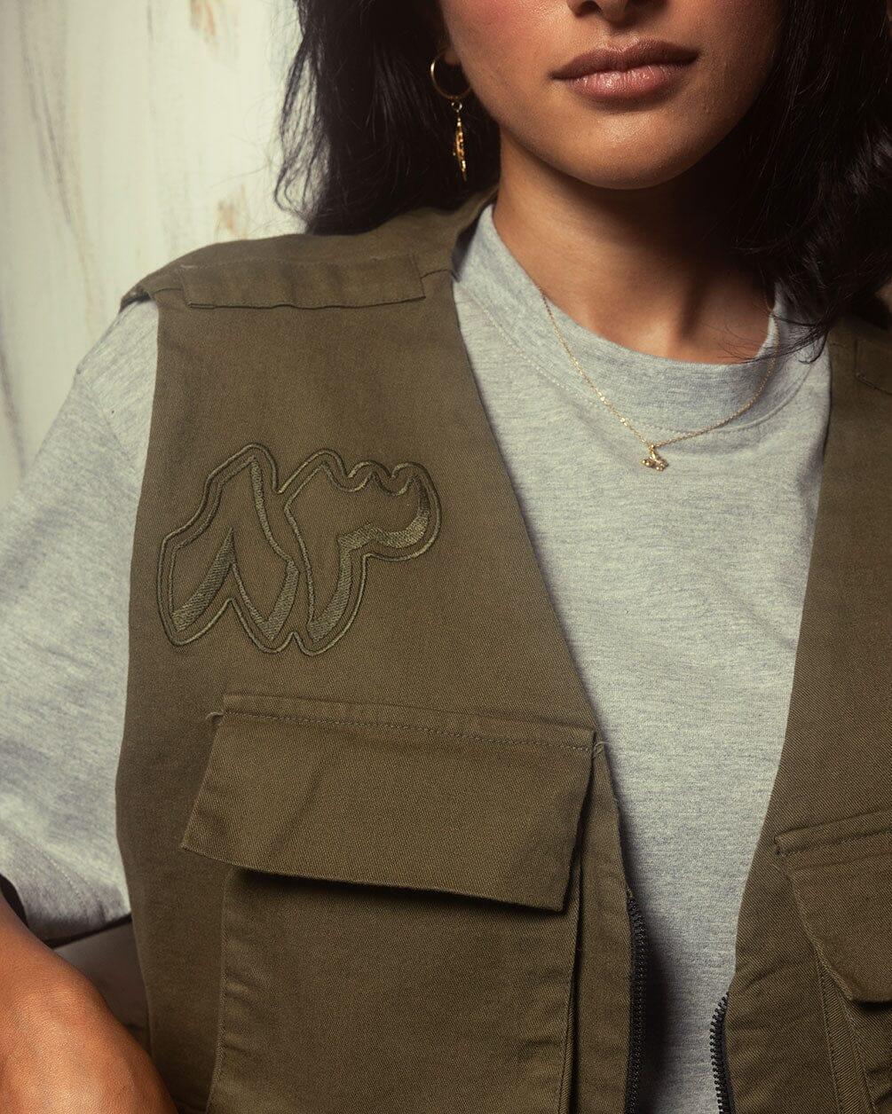 Rashash Cargo Vest - Image 3