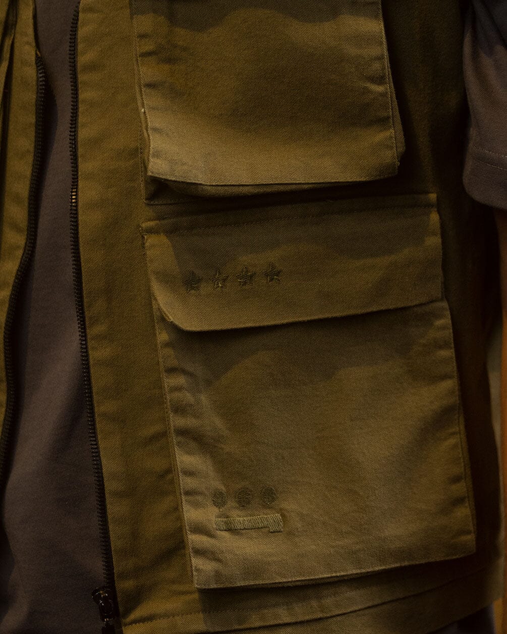 Rashash Cargo Vest - Image 4