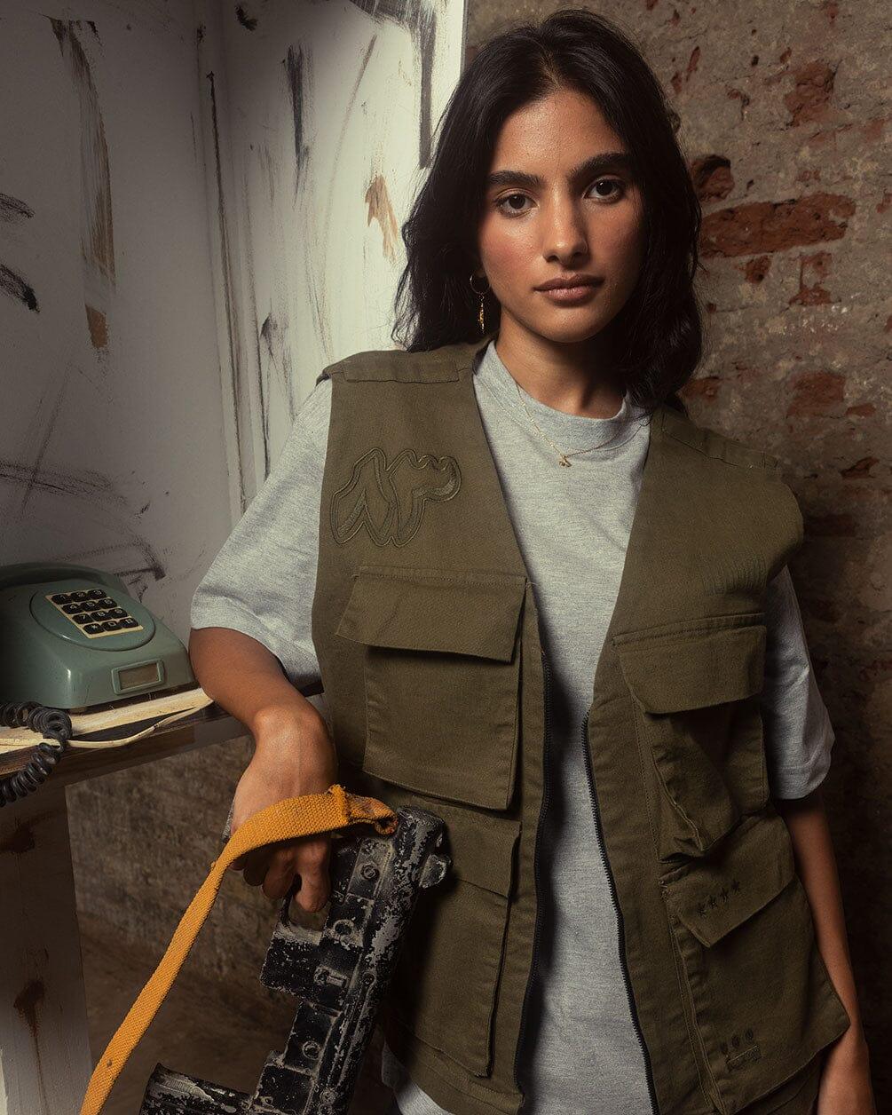 Rashash Cargo Vest - Image 5