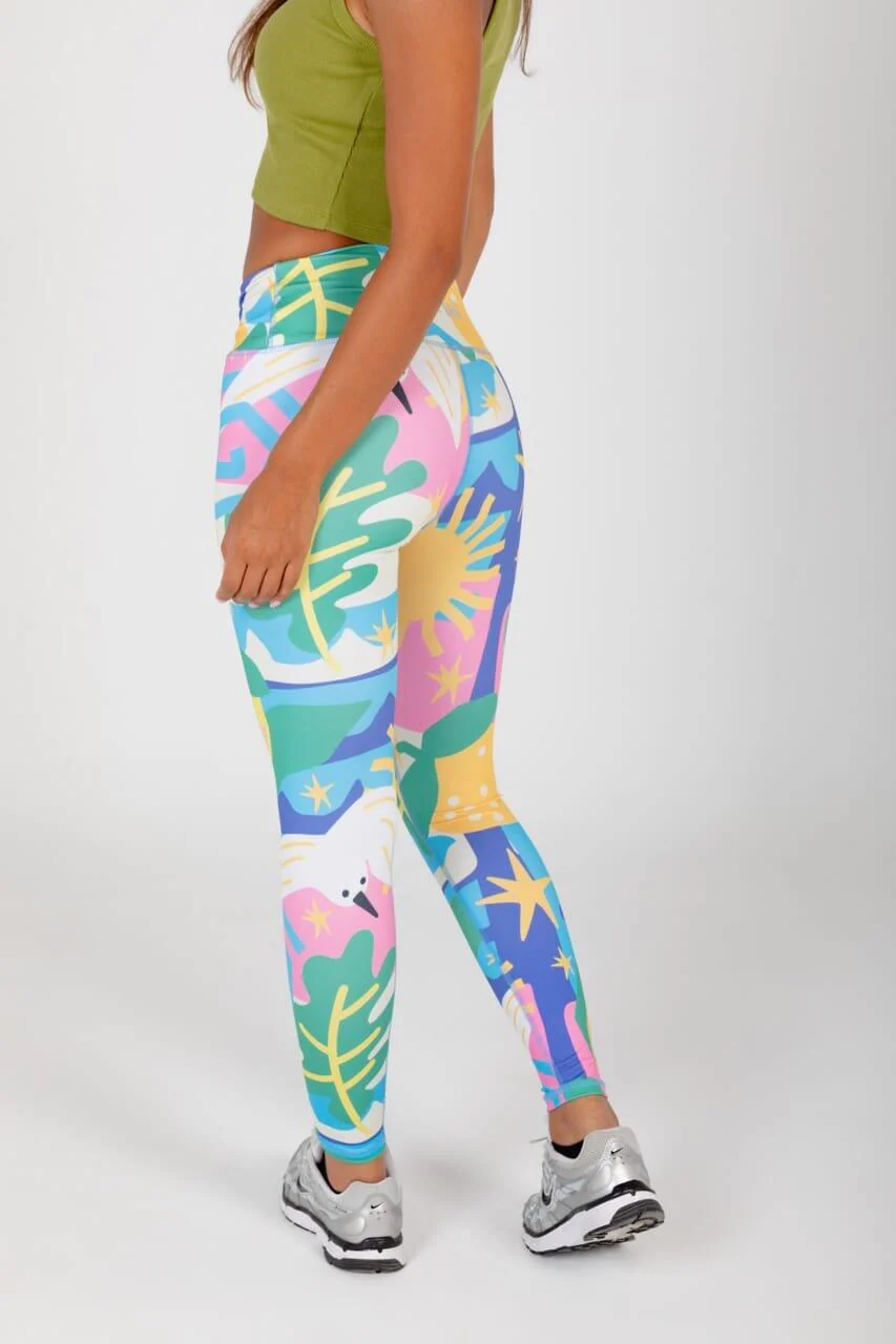 Sunny Day Leggings - Image 4