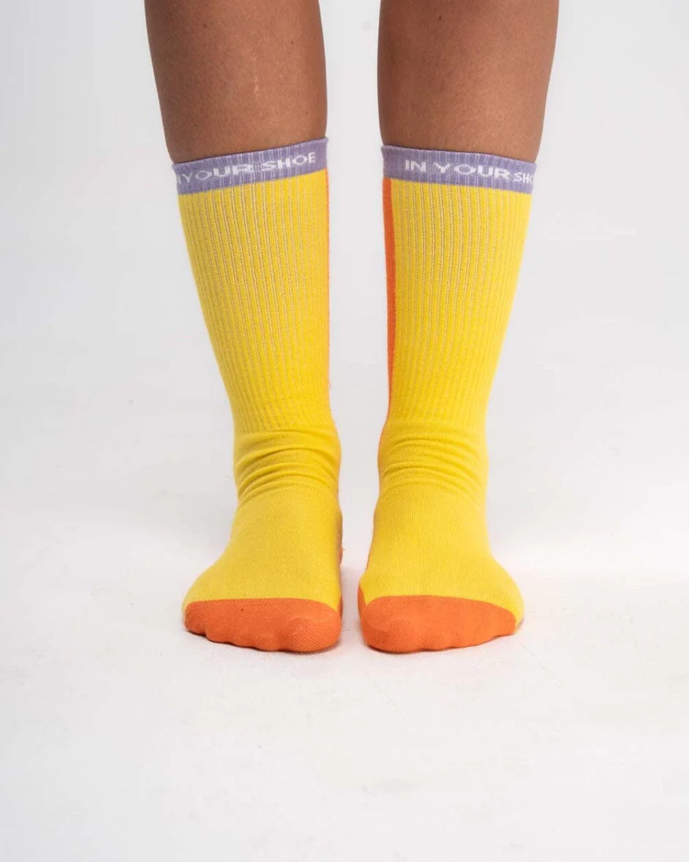 Yellow & Orange Neck Socks - Image 3