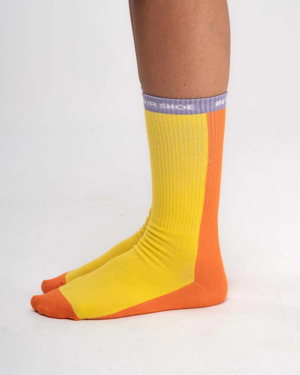 Yellow & Orange Neck Socks - Image 4